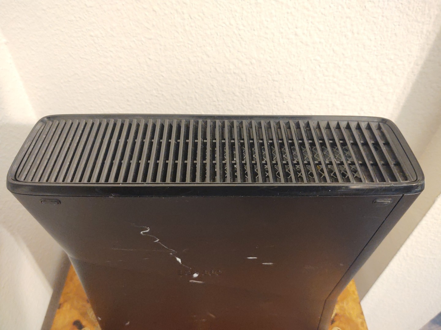 Microsoft Xbox 360 S Console Only Tested Working No Hard Drive Model 1439