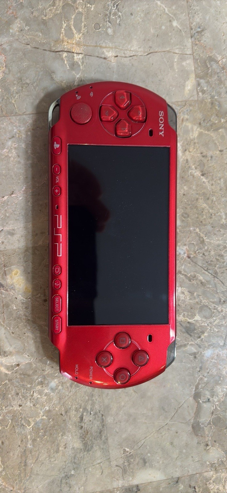 Sony PSP-3000 Launch Edition Radiant Red Handheld System