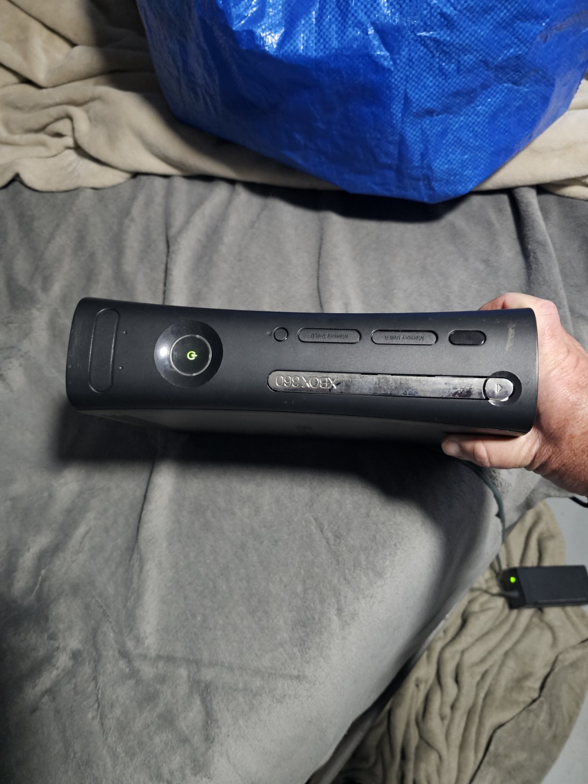 Microsoft Xbox 360 BlackXbox 360 Console – Tested & Working