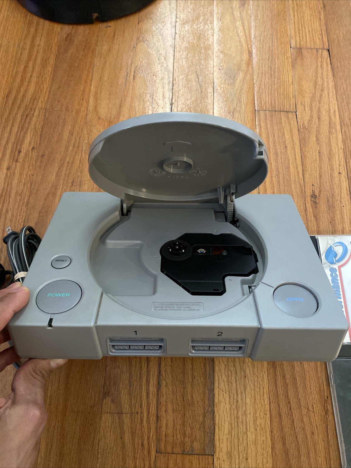 Sony PlayStation PS1 Console Bundle 10 Games + Extras Tasted Working