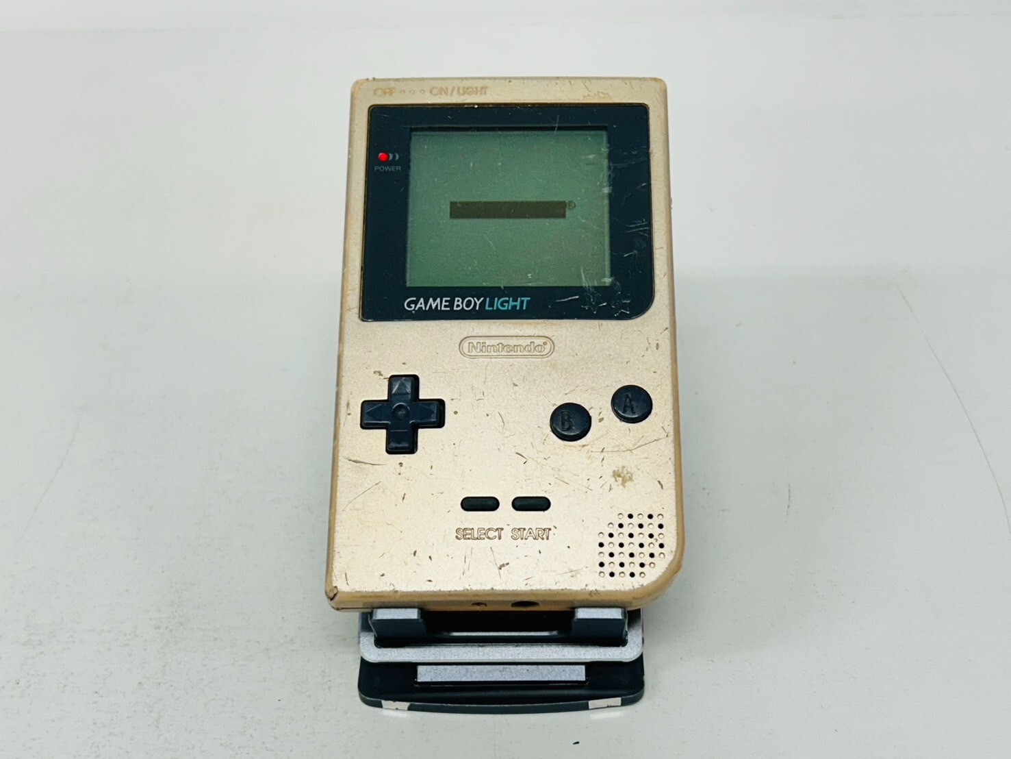 Nintendo Game Boy Light Gold Japan F-125