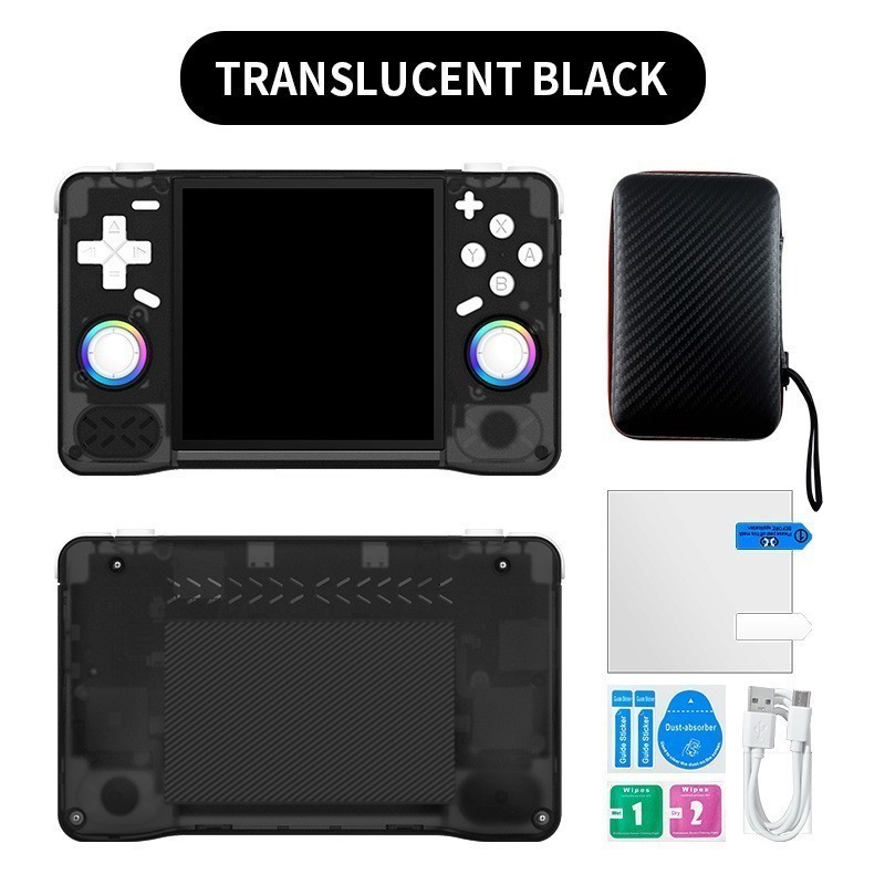 2026 New XF40H Retro Handheld Game Console, Mini Video Game Player 64GB & 128GB