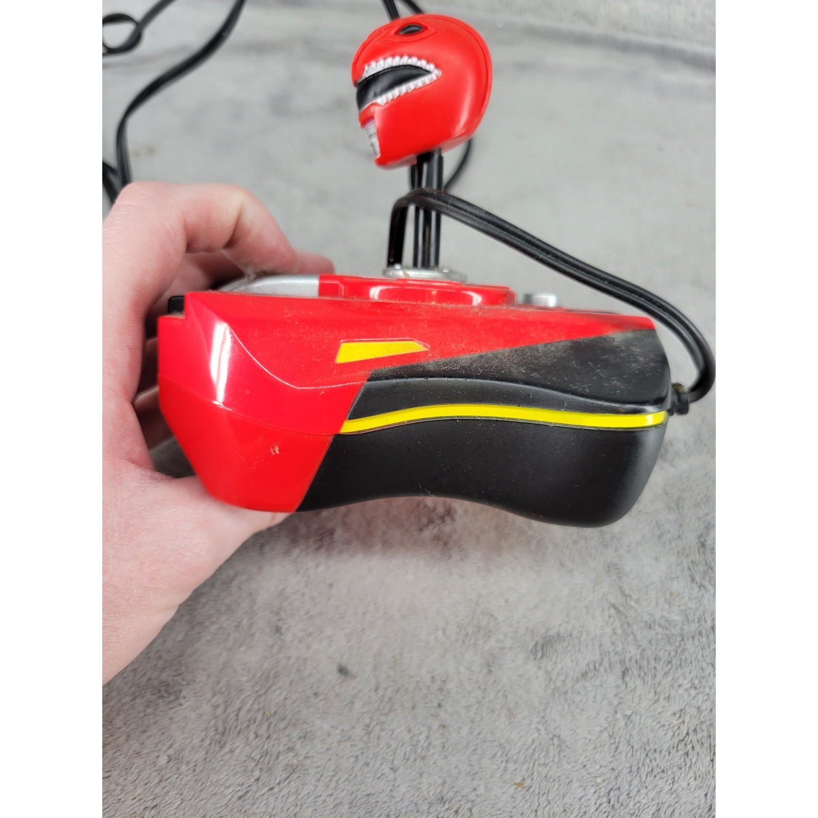 Jakks Pacific Power Rangers TV Games Plug Play Console Red Ranger Joystick 2006
