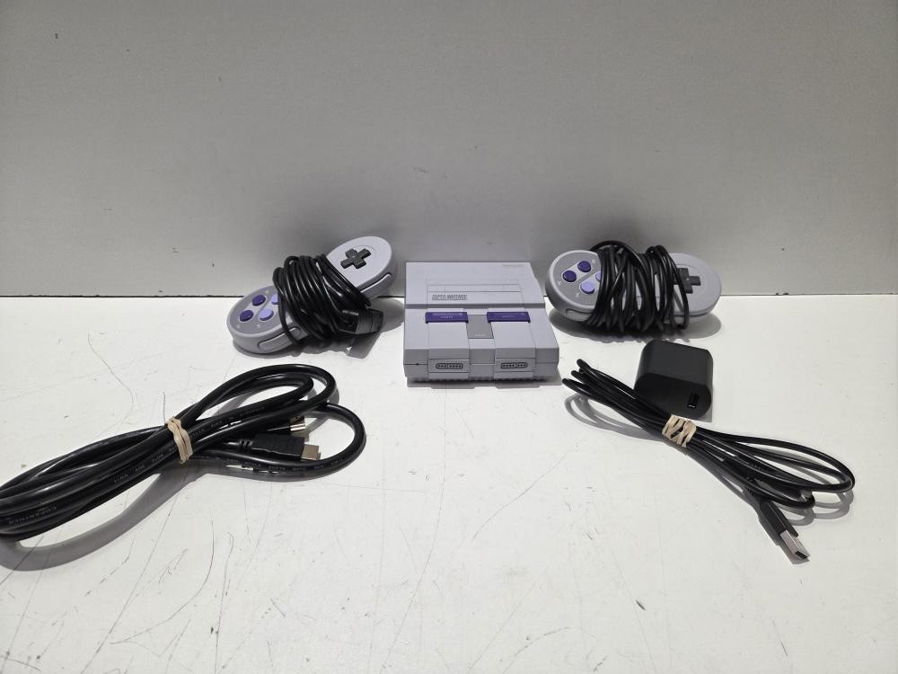 NINTENDO SUPER NINTENDO – CLV201 CONSOLE (P22017197)