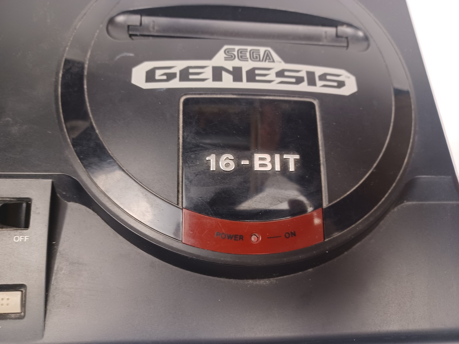 Sega Genesis Model 1 Console Bundle Tested & Working 2 Controllers 2 Games