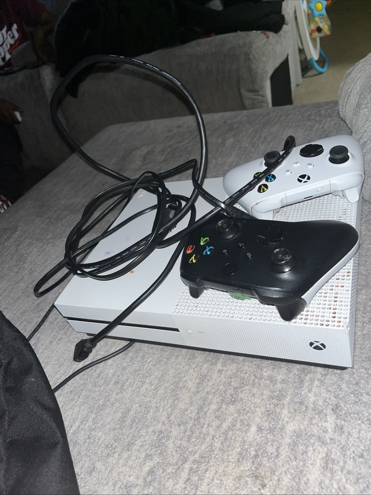 Microsoft Xbox One S All-Digital Edition 1TB Home Console – White