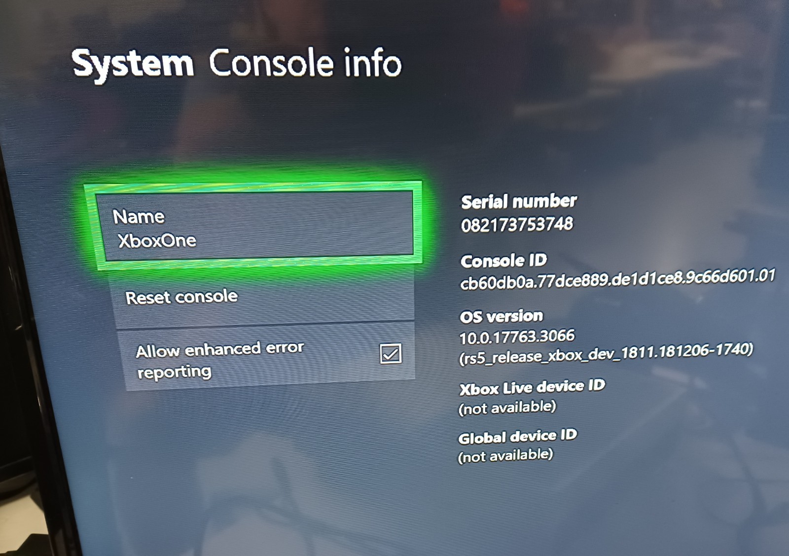 Xbox One Console 1540 White 500gb Bundle Controller Power Cord Tested Formatted