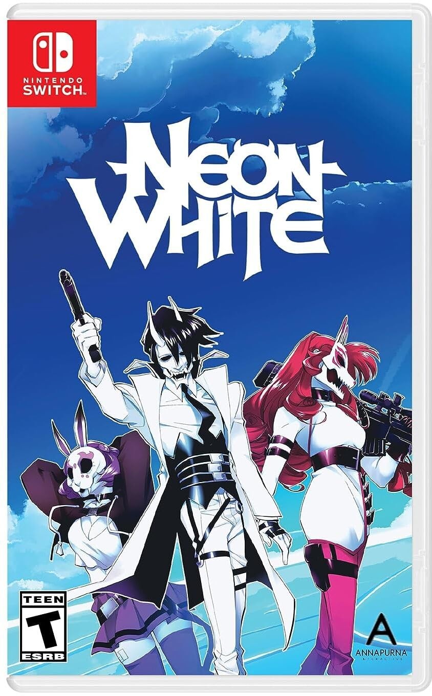 Neon White – (Nintendo Switch) BRAND NEW/SEALED