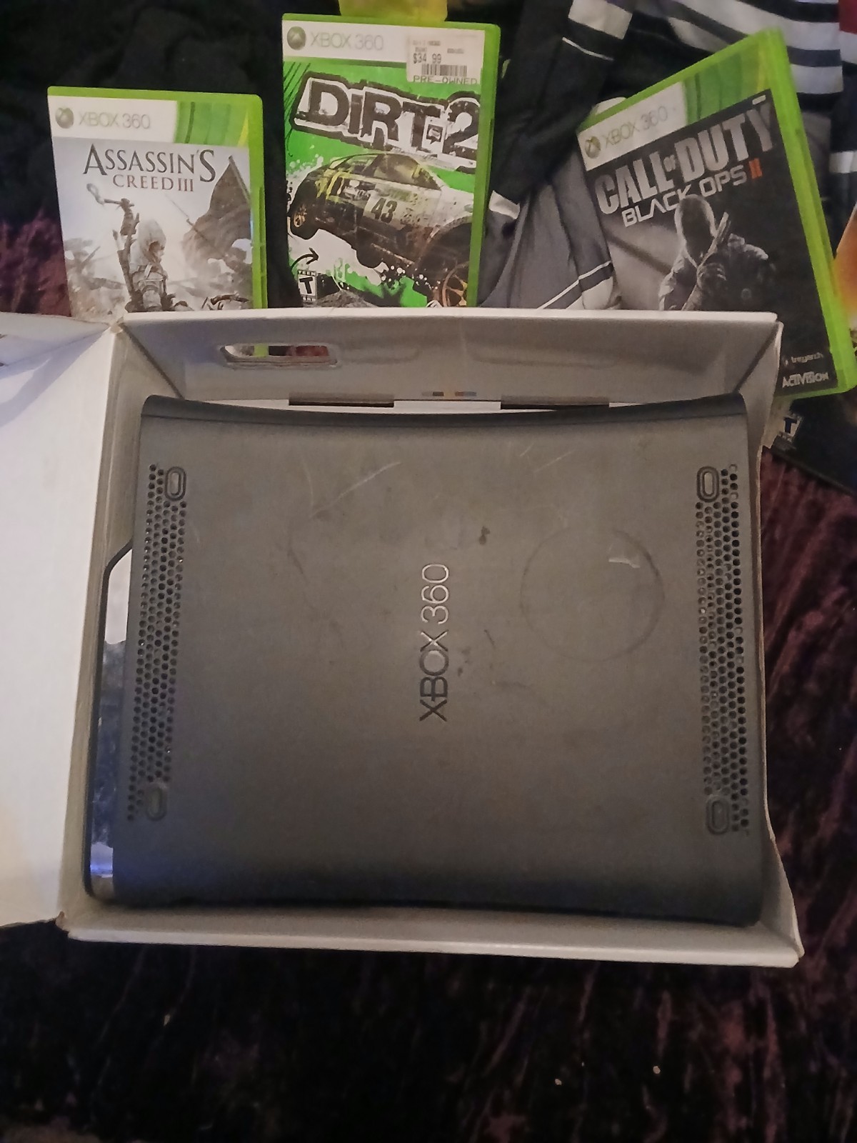 Xbox 360 With Games