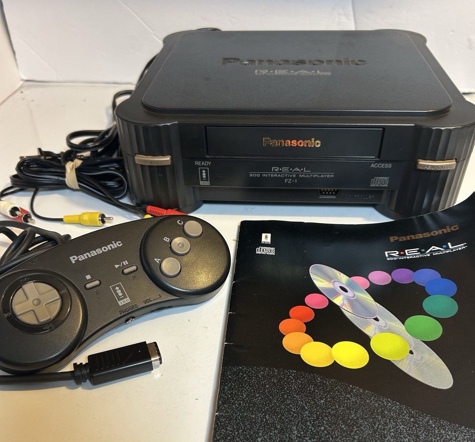 Panasonic 3DO (FZ-1 REAL Interactive Multiplayer Console)