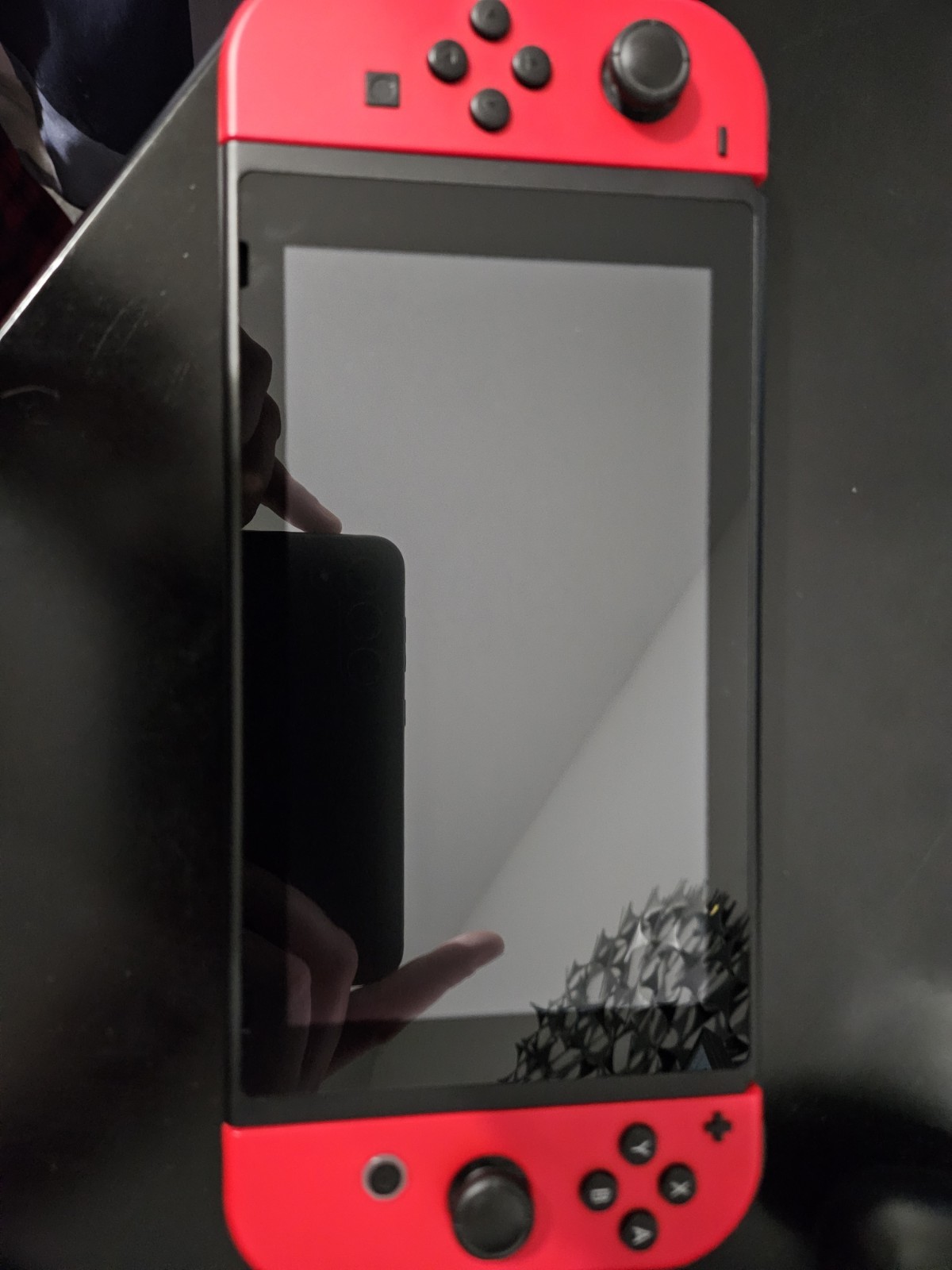 Nintendo Switch Console – Super Mario Odyssey Edition – Tested