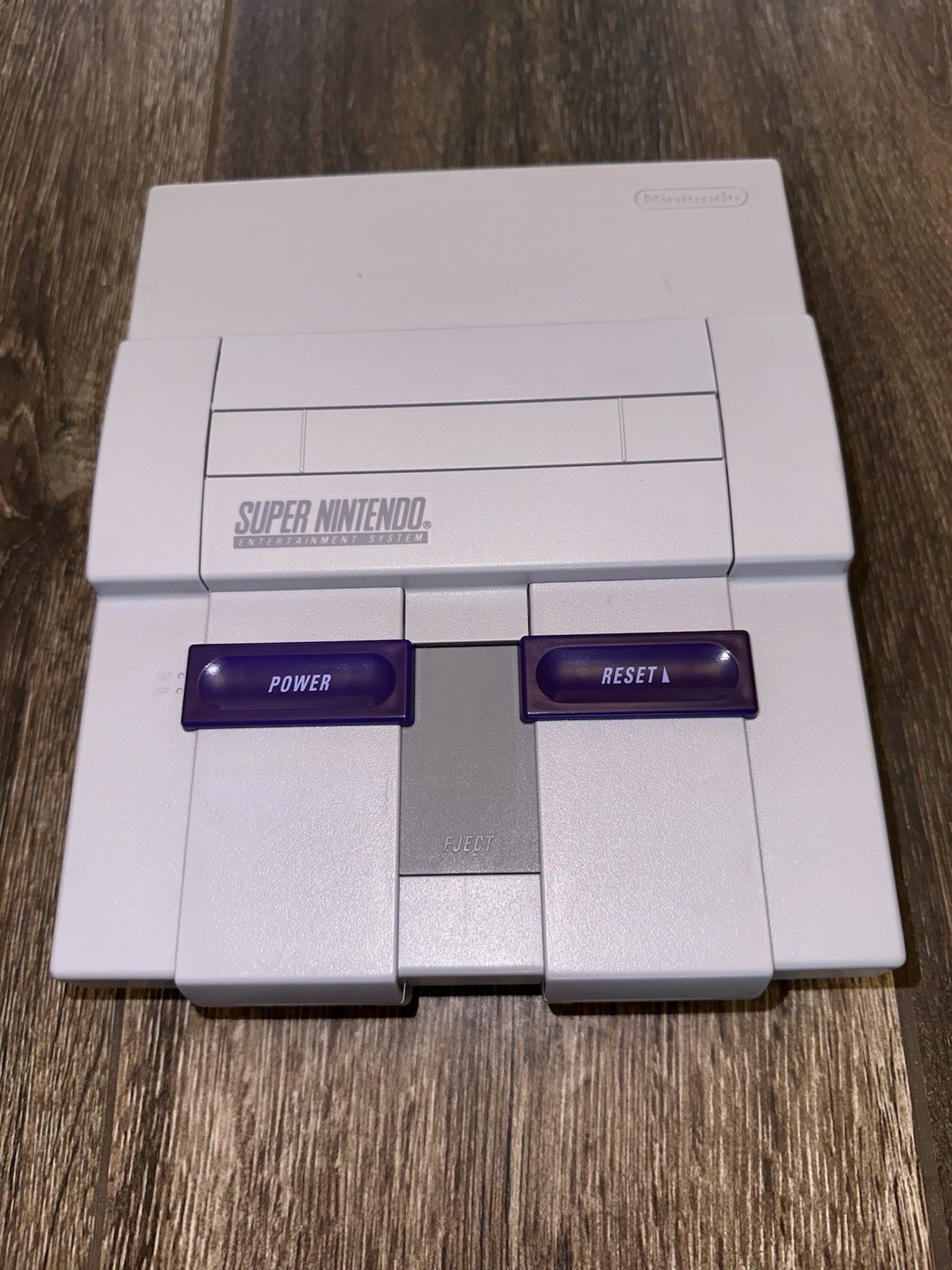 SNES Super Nintendo Console 1Chip Rev01 Recapped Serviced! Bundle READ