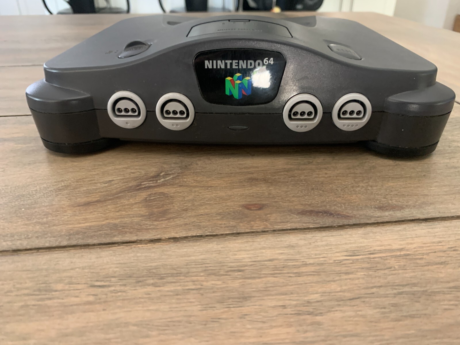 N64 Nintendo 64 Console with 2 controllers (Atomic Purple + Gray both OEM)