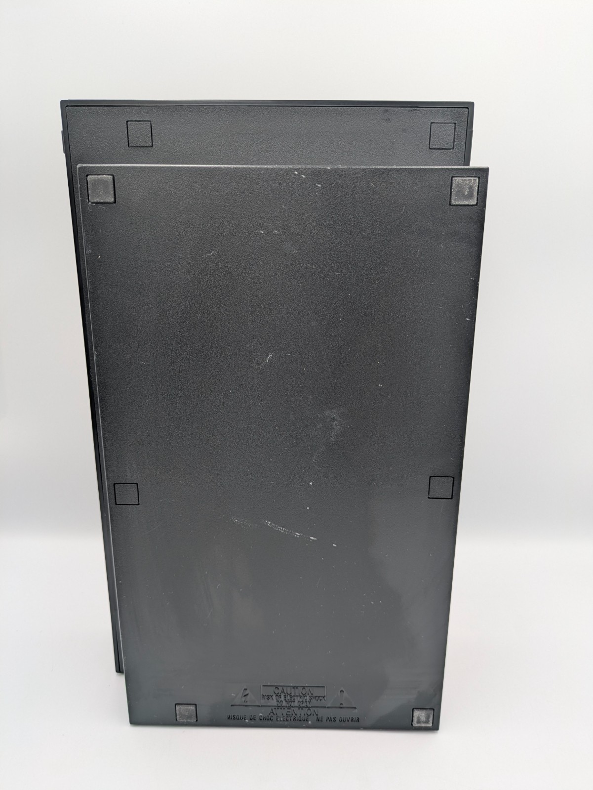 PS2 PlayStation 2 Console Flat Black SCPH-30000 With Memory Card Japanese Tested