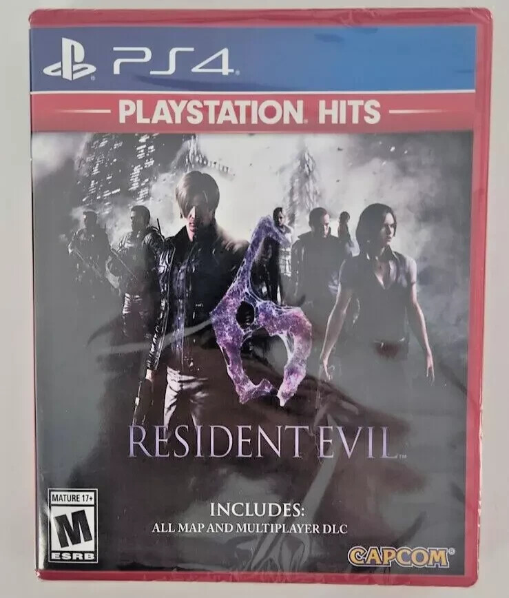 Resident Evil 5 + 6 Playstation Hits PS4 Brand New Bundle Special (Action)
