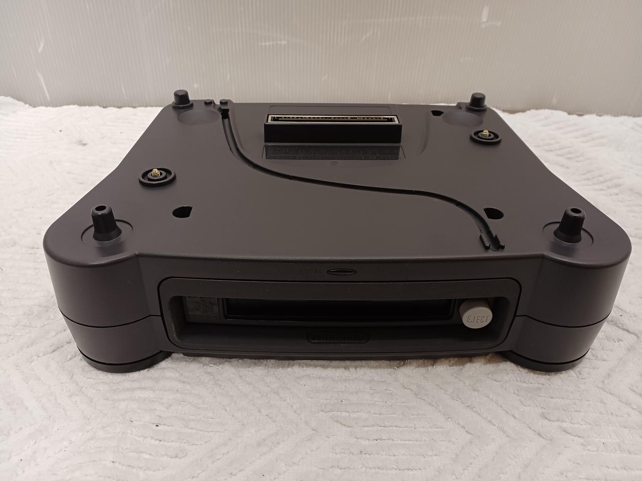 Nintendo 64DD Console NUS-010 Tested Boxed with Memory Expansion Pack