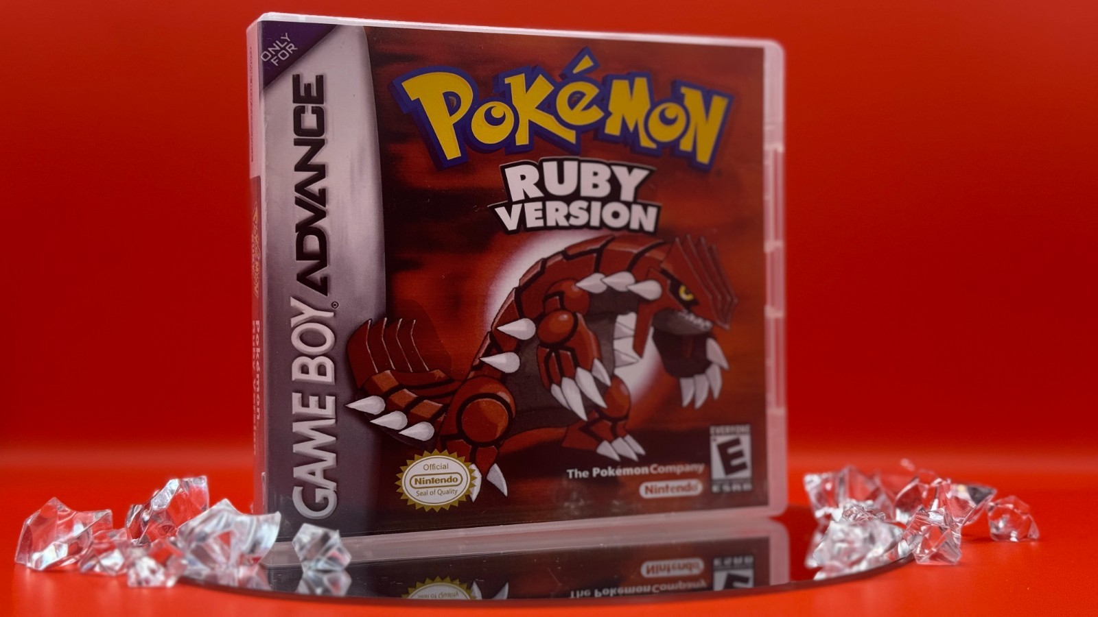 Game Boy Advance – Rare Yellow + Pokémon Ruby (TOP CONDITION)