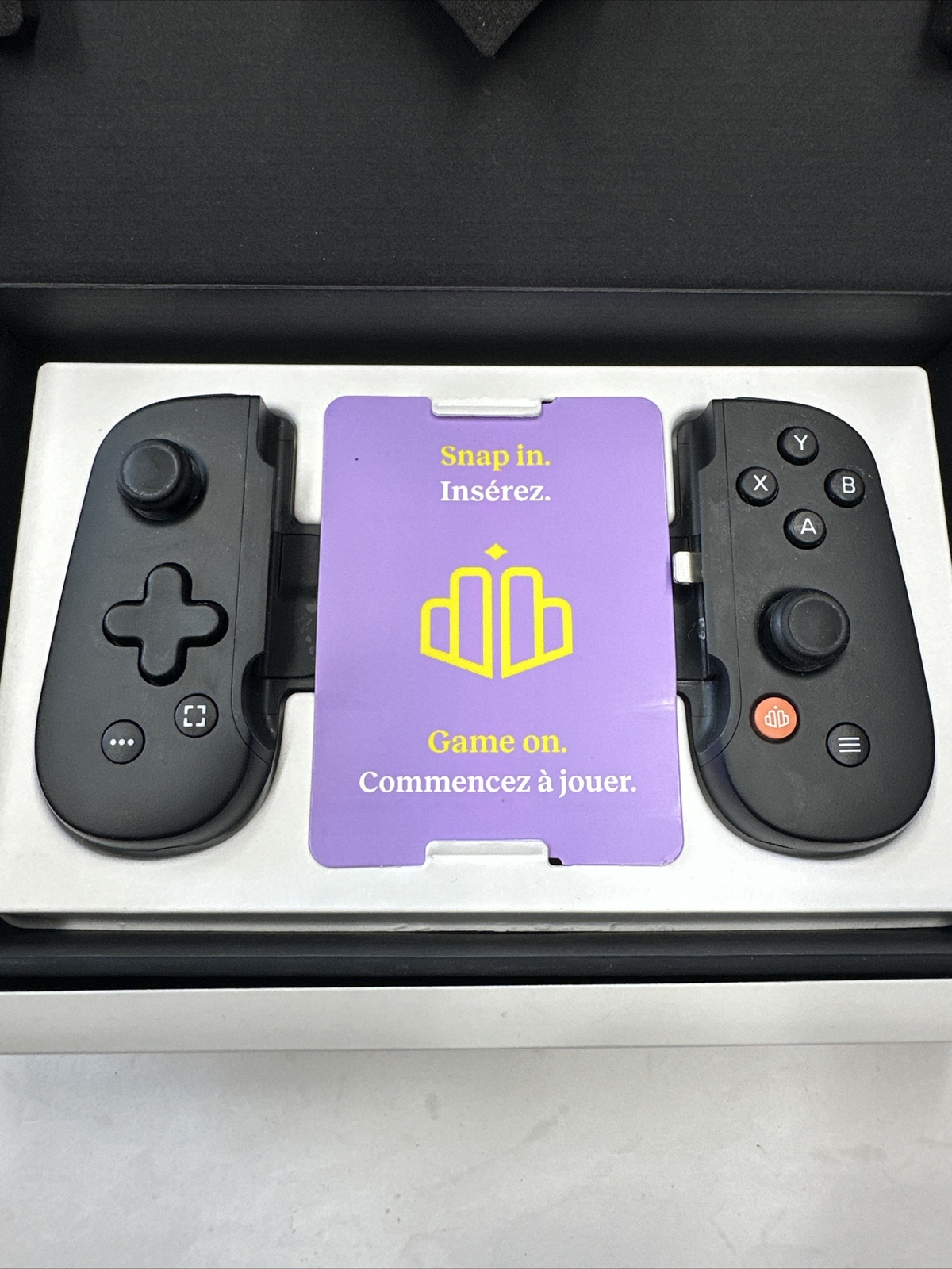 Backbone One Mobile Gaming Controller for iPhone – Black (BB-02)™