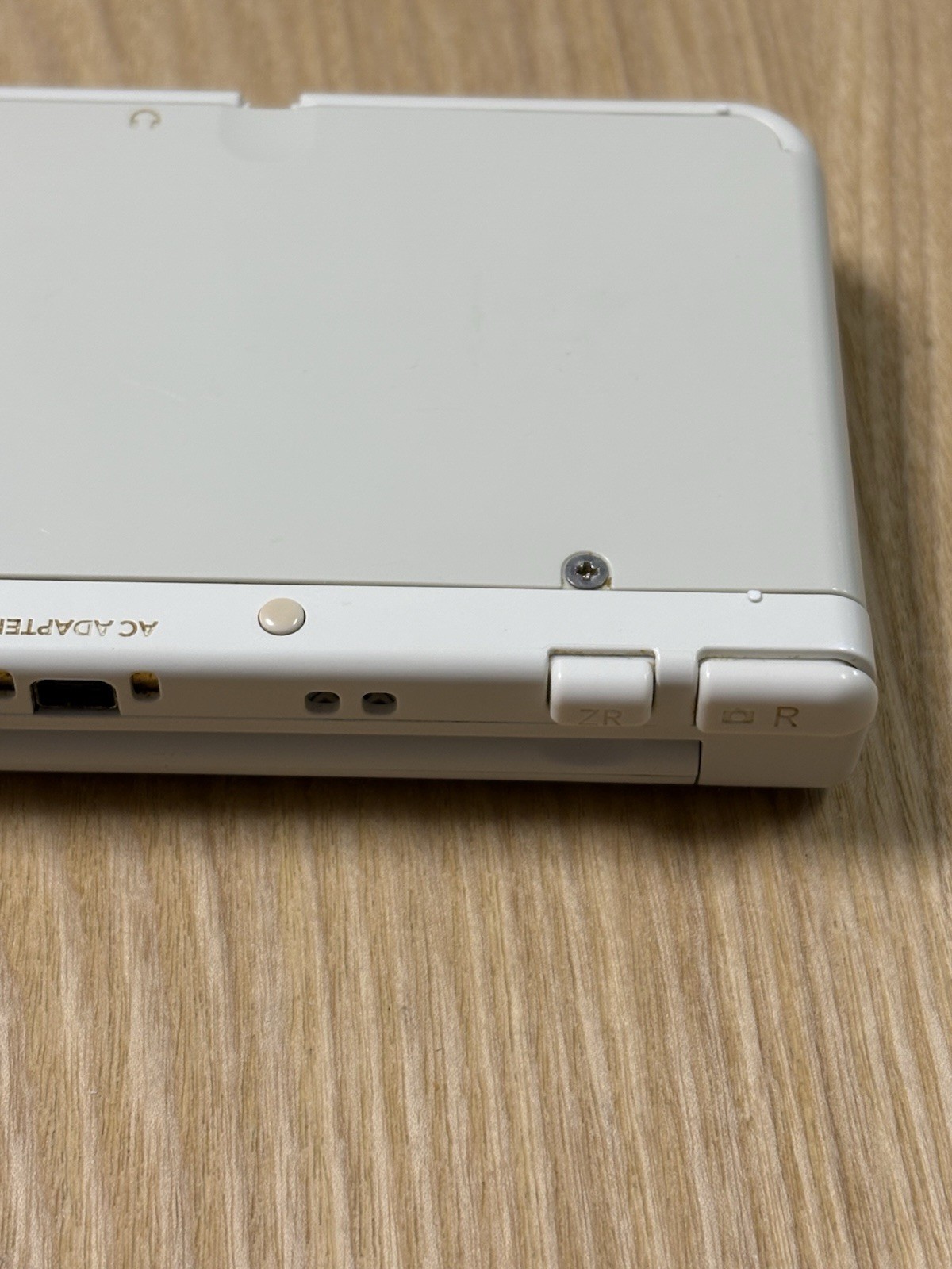 Nintendo New 3DS White Console Tested Working Handheld System Japanese Import