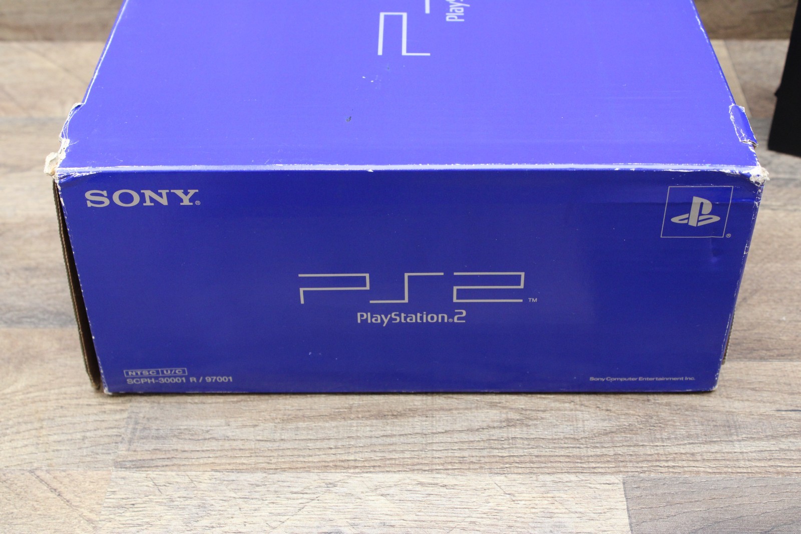 Sony PlayStation 2 PS2 SCPH-30001 R Video Game Console with Box – Tested CLEAN