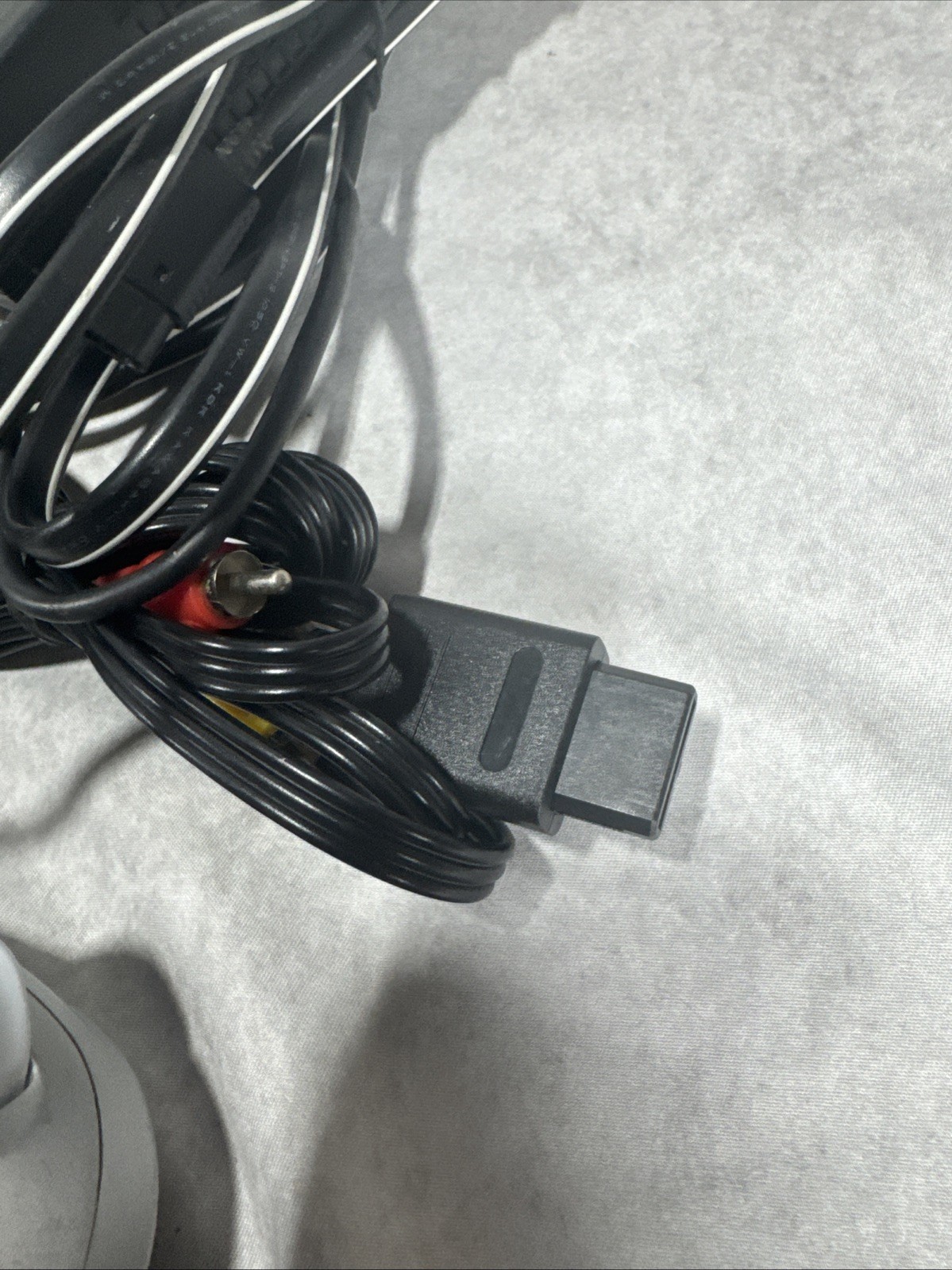 Nintendo GameCube Video Game Console DOL-101 Silver OEM Power and Controller
