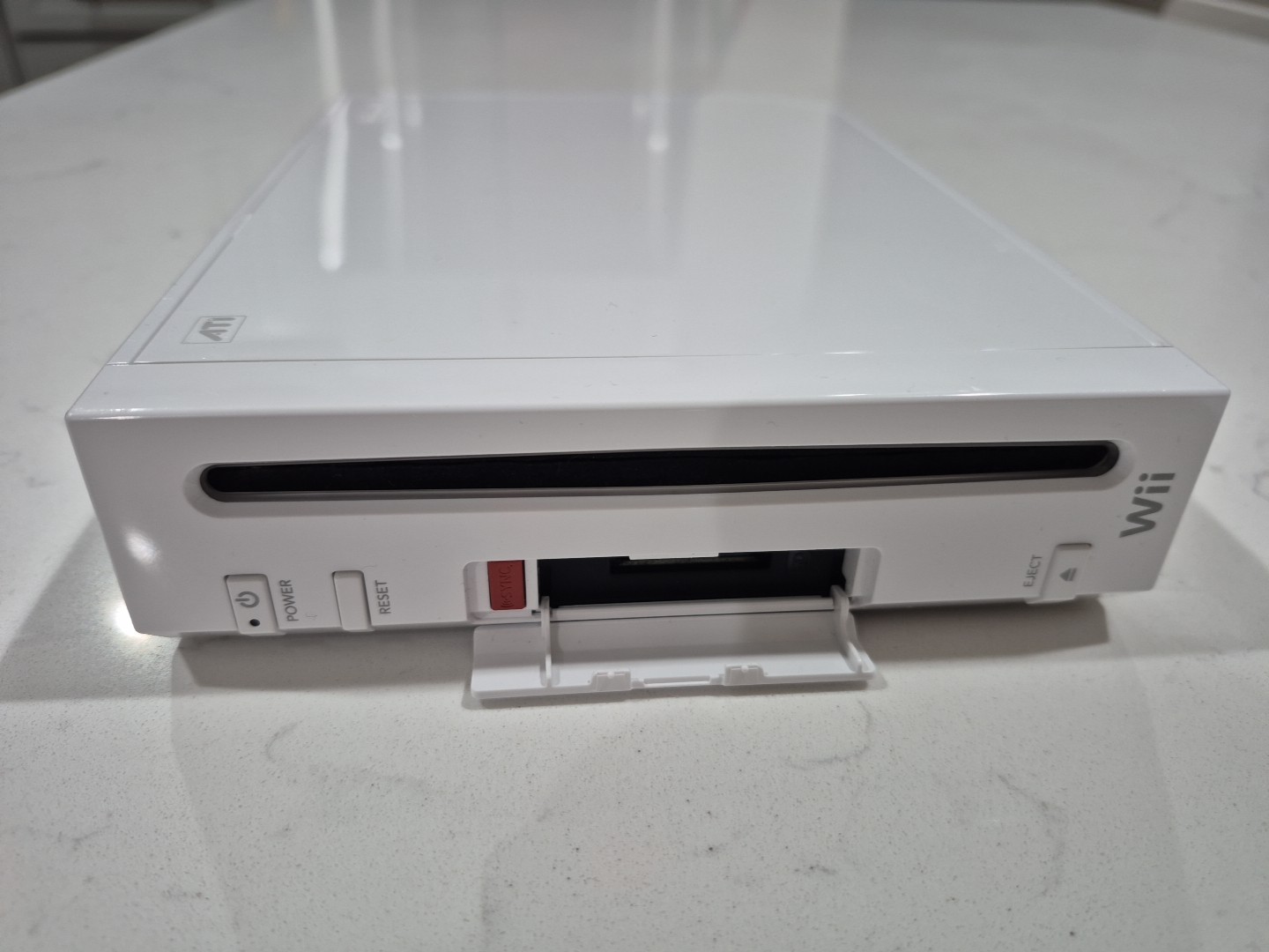 Nintendo Wii Console Bundle with Controllers and Accessories and 5 Games