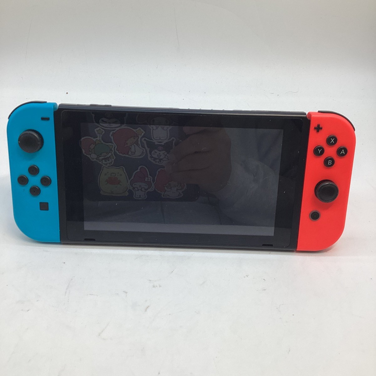 Nintendo Switch Console 32GB Neon Red & Neon Blue Joy-Cons Tested (GO1068897)