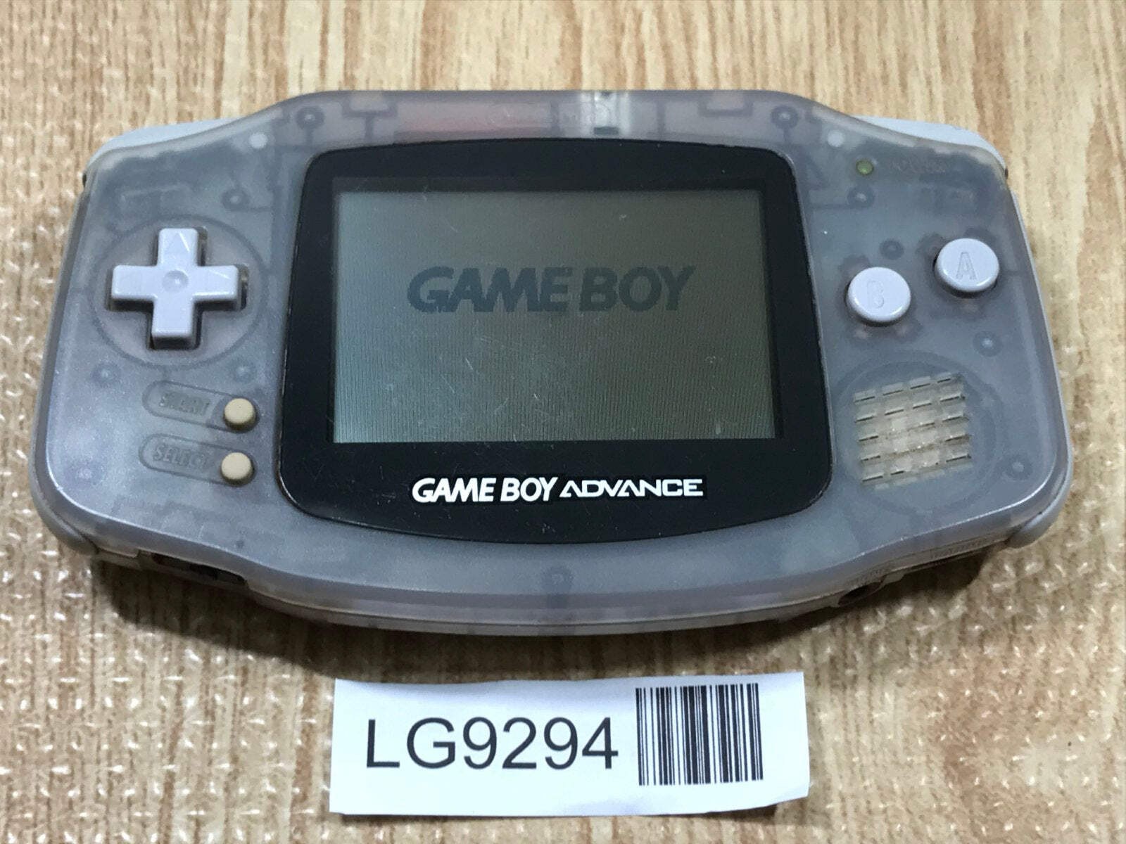 GameBoy Advance Milky Blue Console Nintendo Japan – With Defects LG9294