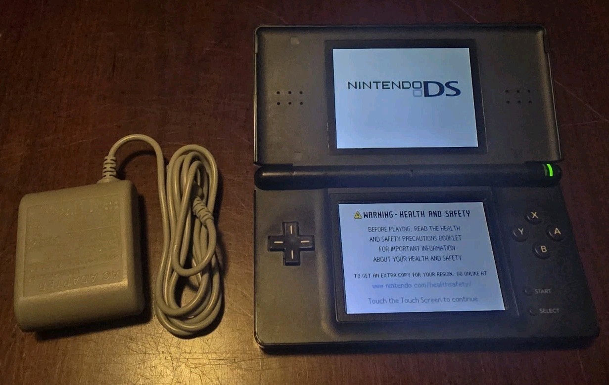 Nintendo DS Lite Console – Black