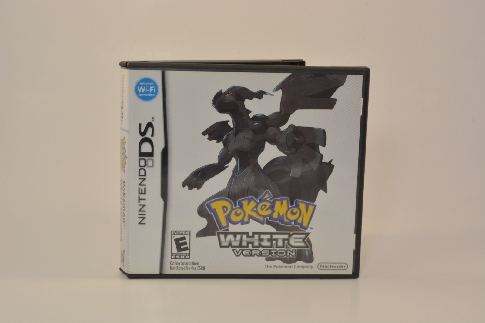 Nintendo DSi Light Blue Console & Pokemon White Version CIB Authentic Clean
