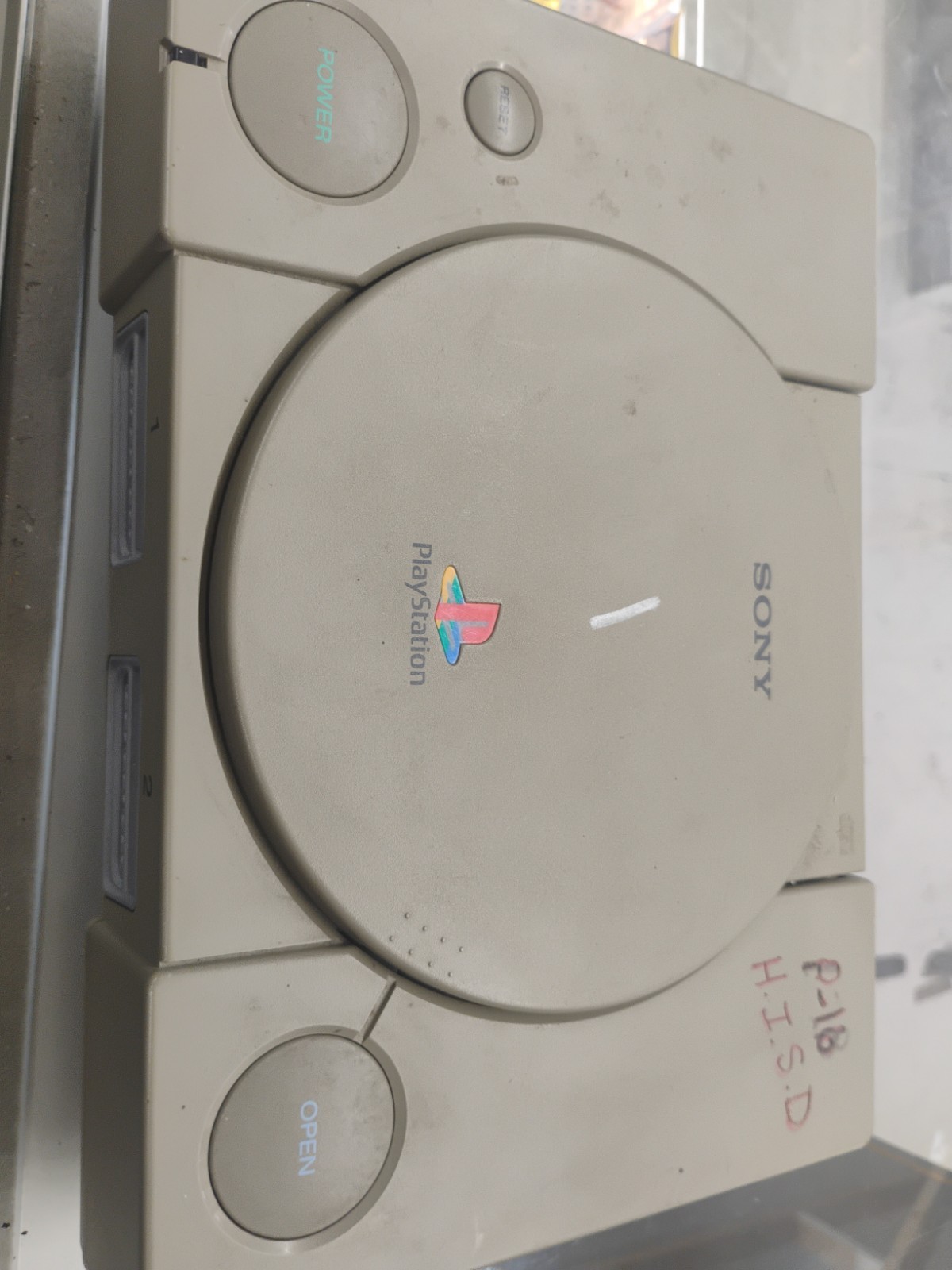 Sony PlayStation 1 PS1 Console SCPH-5501 Gray NTSC-U/C System Only For Parts