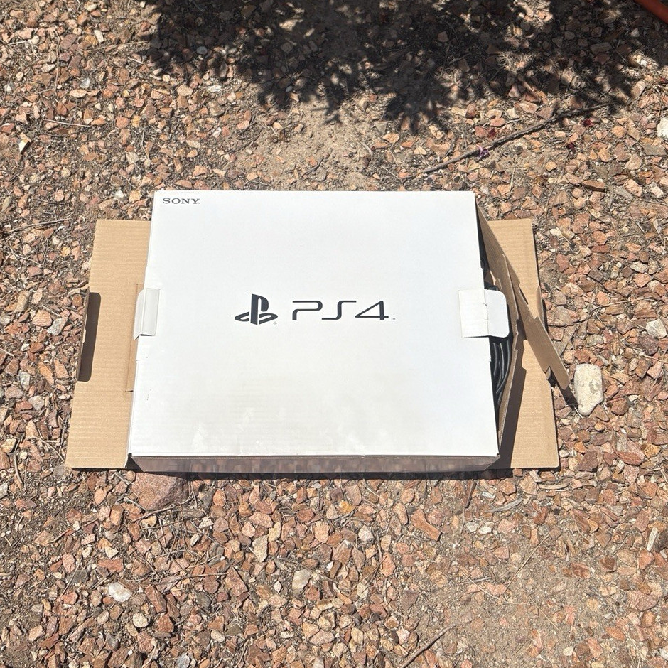 Sony PlayStation 4 PS4 Home Console, Black, USB-A Connectivity