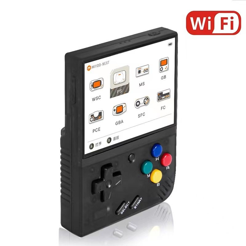 MIYOO Mini+ Retro Handheld Game Console, Perfect Gift for Game Enthusiasts