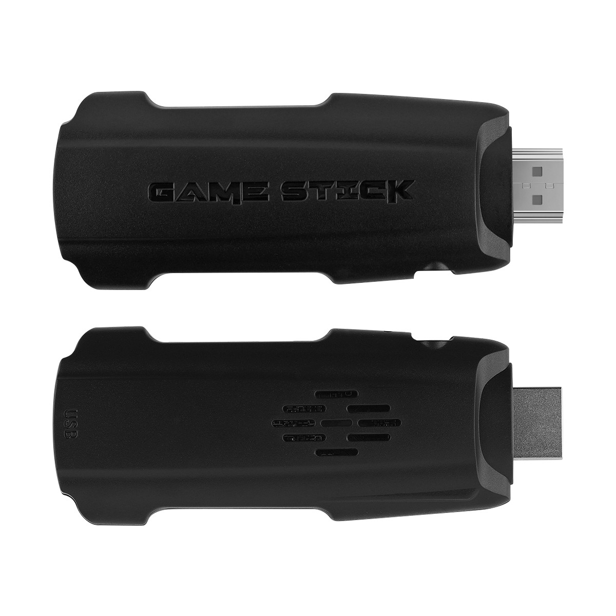 128G 4K Video Game Console Retro TV Stick HDMI 2 Wireless Controller 58000 Games