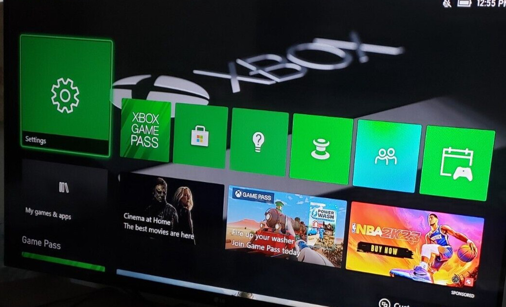 Microsoft Xbox One 500GB Console 1540 Bundle, Wired Controller Power HDMI TESTED