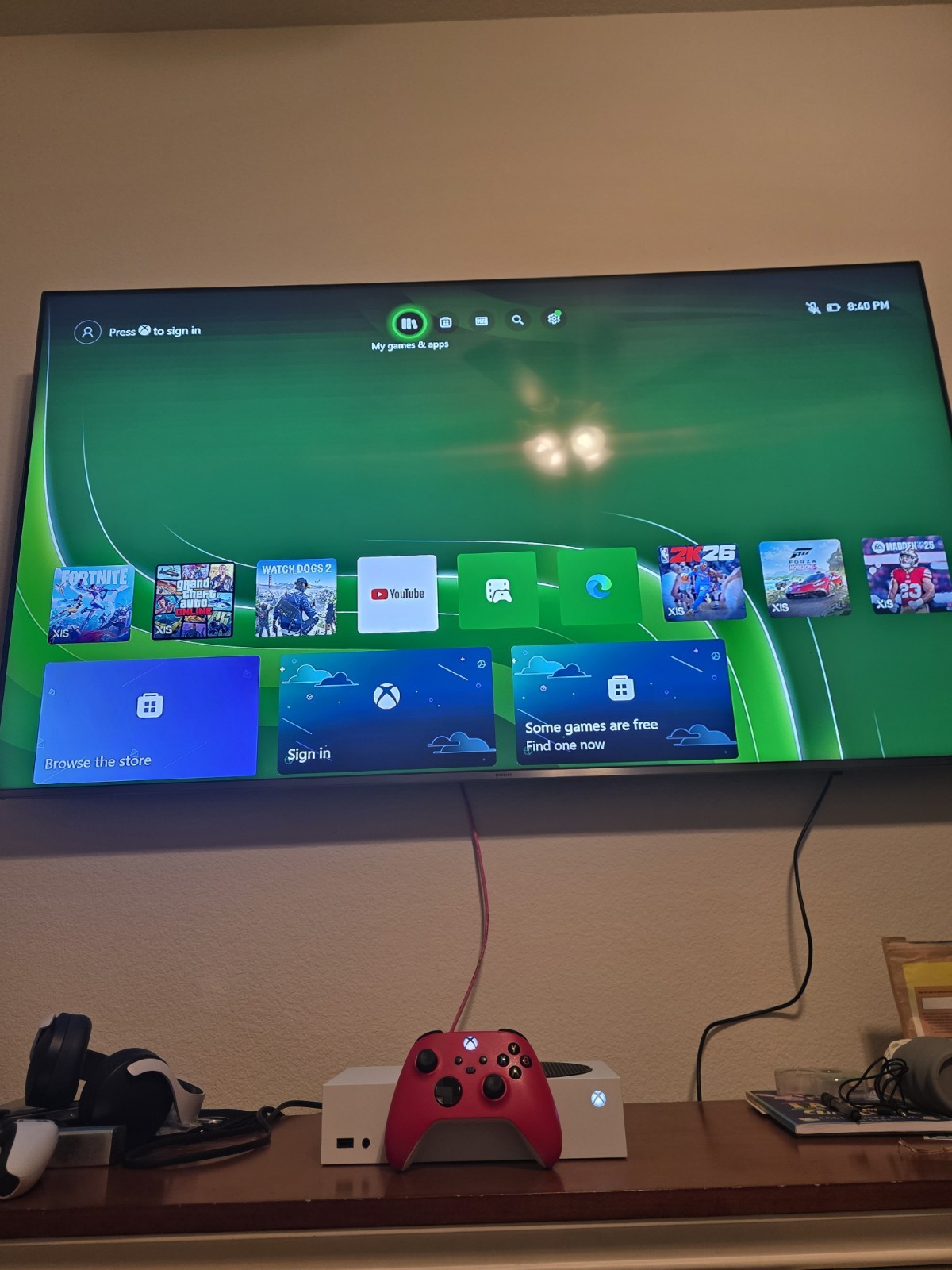 Xbox Series S 512 GB Console With 1 TB Storage Expansion, Controller, And Cables