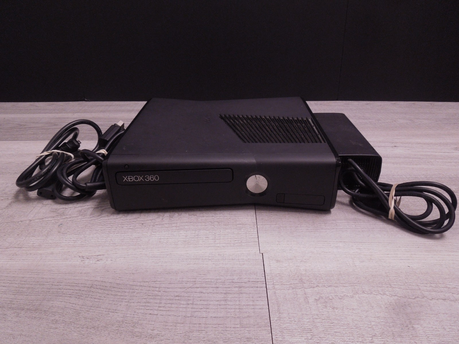 Microsoft Xbox 360 S Slim Matte Black Console 250GB Video Game System Console