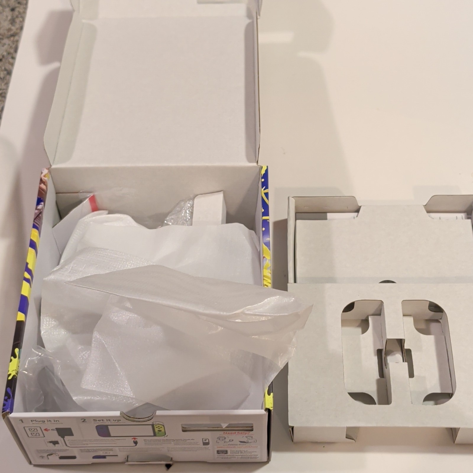 *EMPTY BOX” Nintendo Switch Splatoon 3 edition “BOX ONLY”