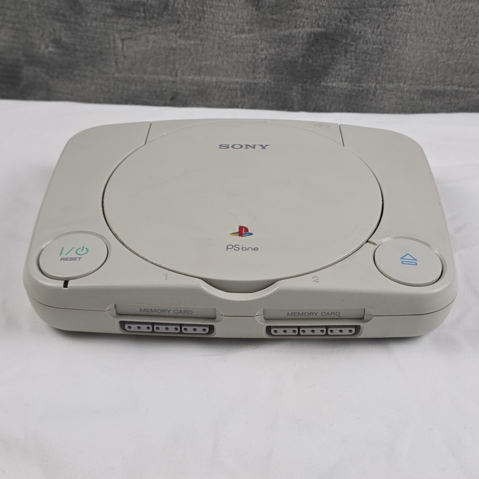 Sony Playstation PS One Video Game Console Only Tested Works No Cord