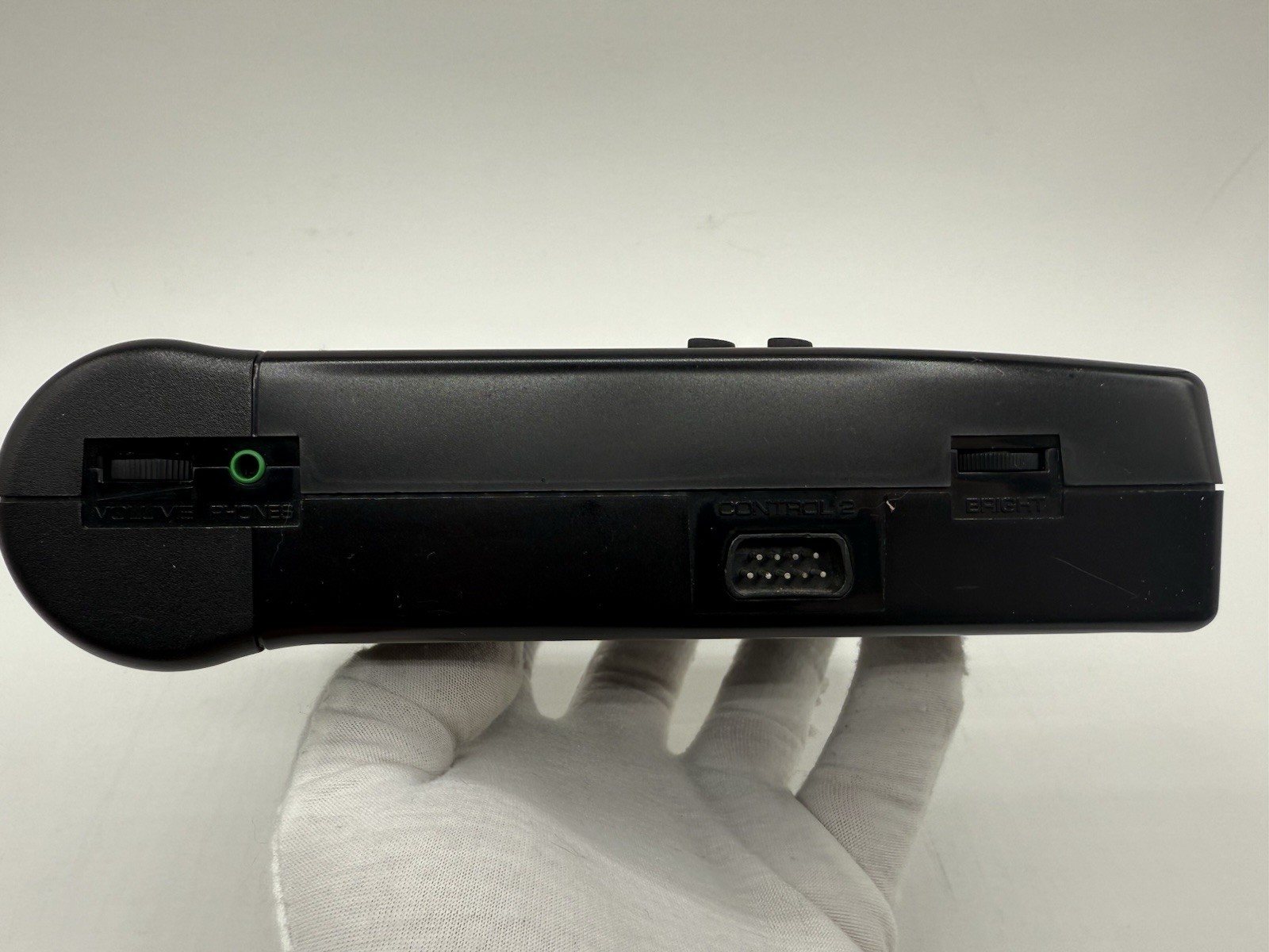 Sega Genesis Nomad MK-6100 Console SOLD AS IS FOR PARTS/REPAIR CLEAN NEEDS WORK