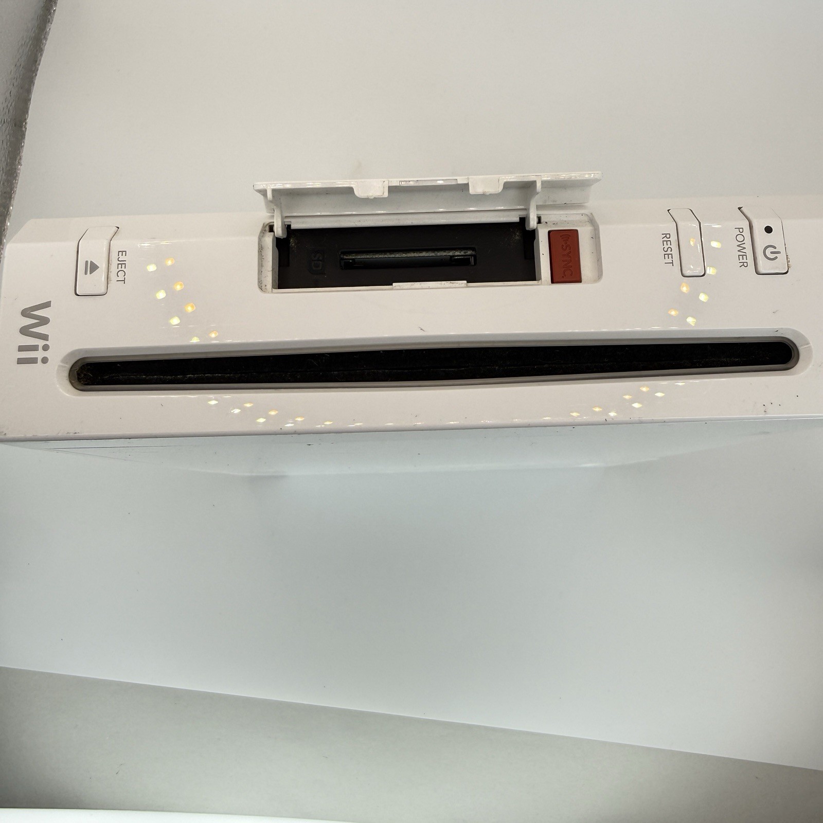 Nintendo Wii Replacement Gamecube Compatible RVL-001 Tested Works Console ONLY