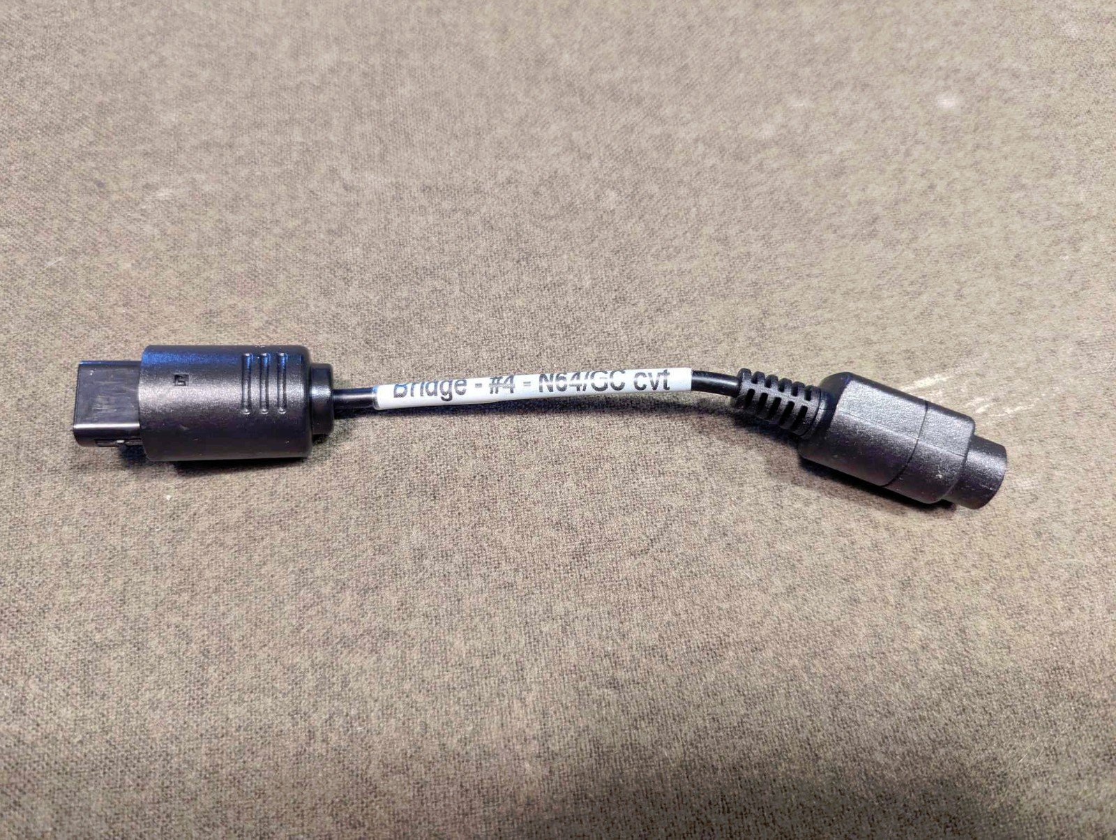 GC (game cube) to n64 cable not adapter