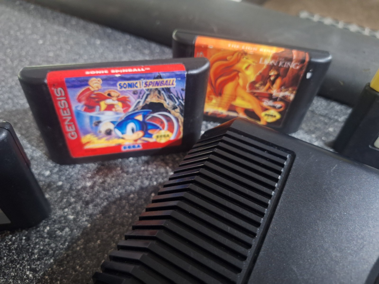 Sega Genesis Model 1 Console Bundle With Good Games! TESTED WORKING