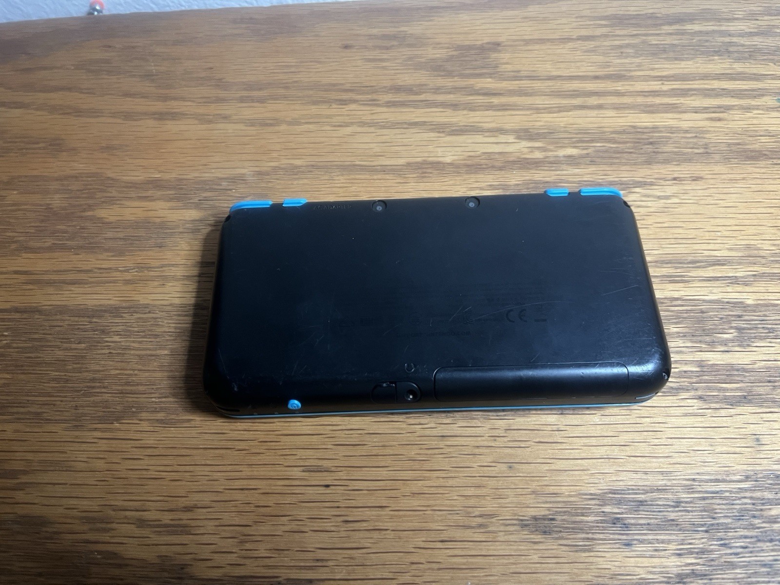 Nintendo 2DS XL Black/Blue. Tested- Excellent condition.