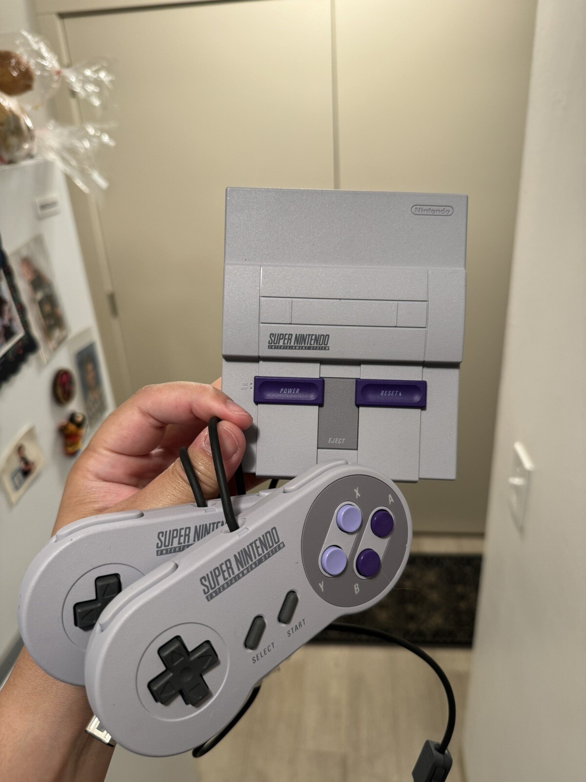 Nintendo Super NES Classic Edition Gaming Console – Grey Ships Quick