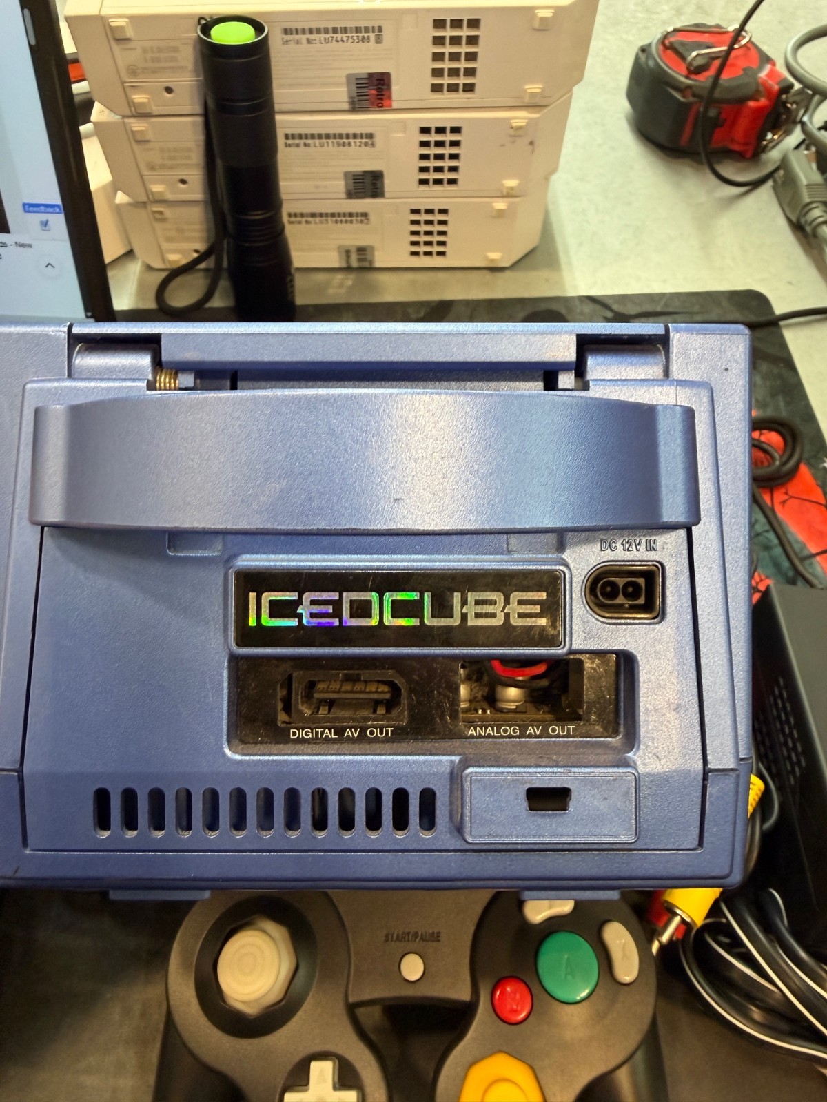 ICEDCUBE GAMECUBE – Tested Working PLEASE READ ALL