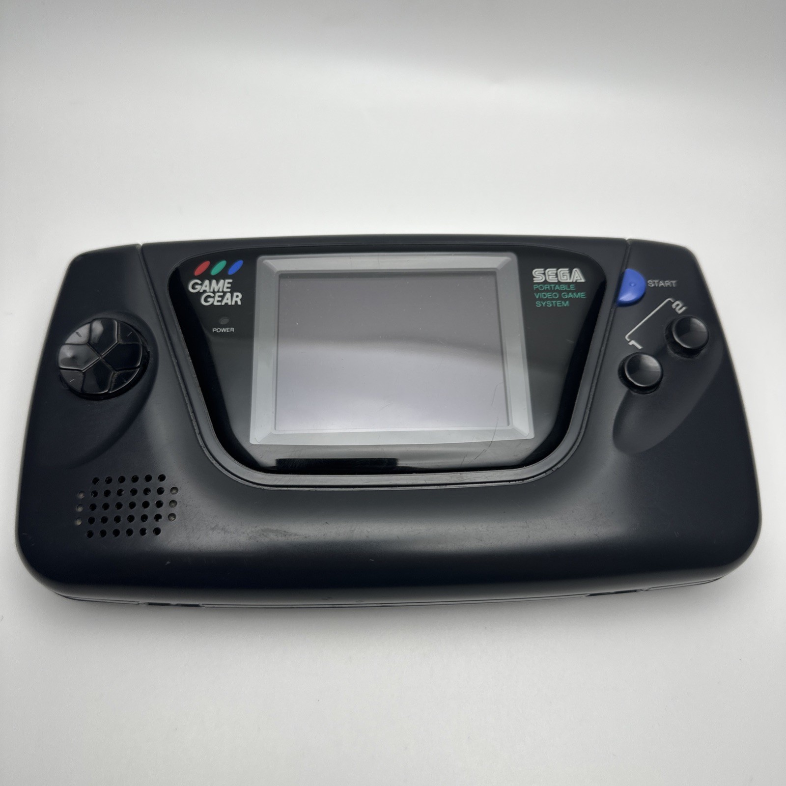 Sega Game Gear Handheld Game Console System * Non-working For Parts Repair Only*
