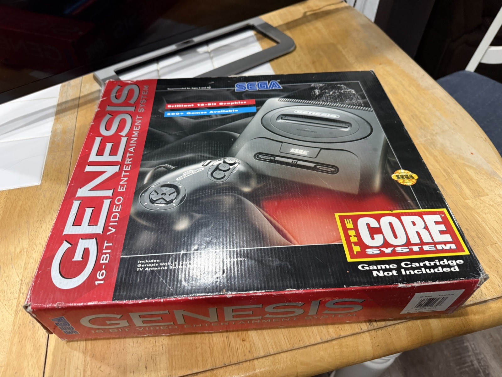 Sega Genesis Console ~ The Core System Complete in Authentic Box