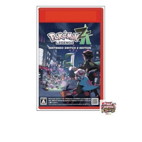 [Switch2] Pokemon Legends ZA Package Edition