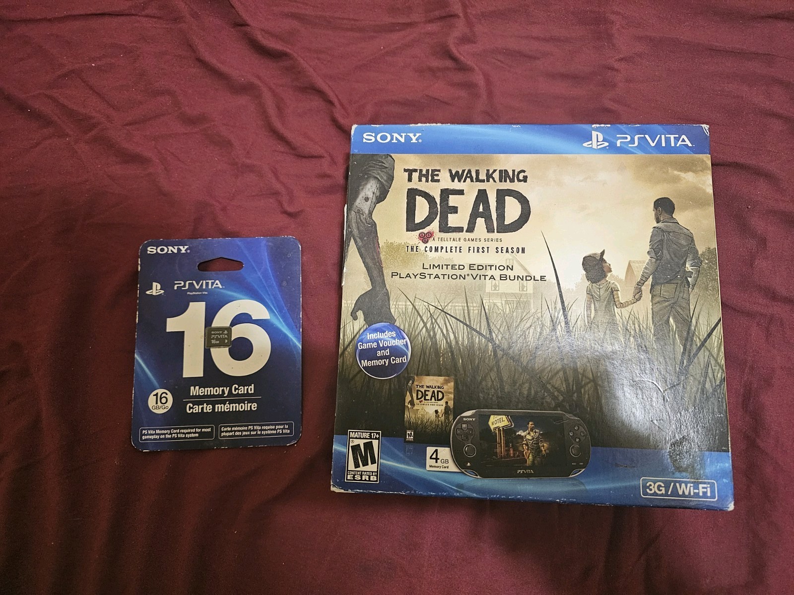 Brand New! Never Opened. PS Vita PCH-1101: The Walking Dead Edition